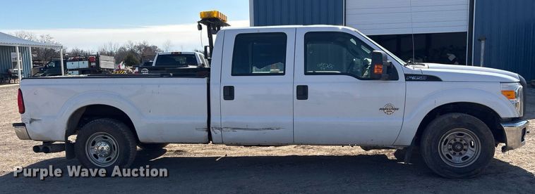 image for item OK9523 2013 Ford F350 Super Duty XL Crew Cab pickup truck