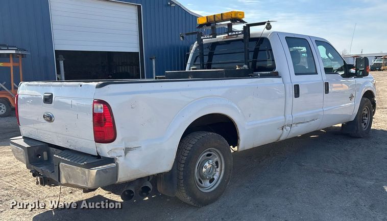 image for item OK9523 2013 Ford F350 Super Duty XL Crew Cab pickup truck