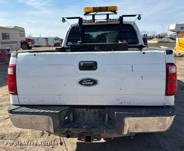 image for item OK9523 2013 Ford F350 Super Duty XL Crew Cab pickup truck