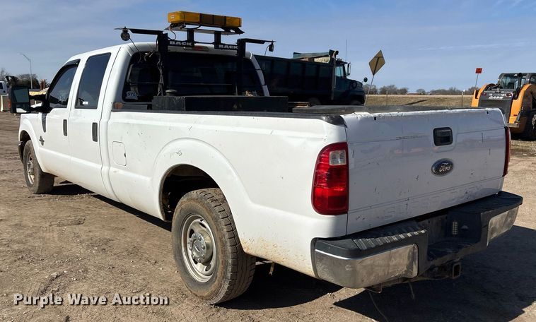 image for item OK9523 2013 Ford F350 Super Duty XL Crew Cab pickup truck