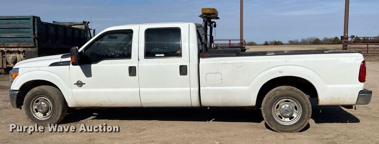 image for item OK9523 2013 Ford F350 Super Duty XL Crew Cab pickup truck
