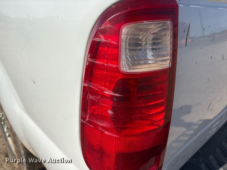 image for item OK9523 2013 Ford F350 Super Duty XL Crew Cab pickup truck