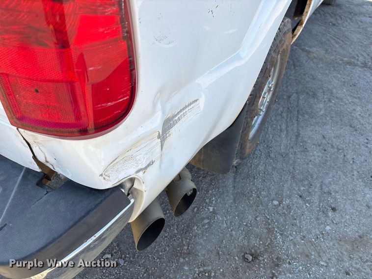 image for item OK9523 2013 Ford F350 Super Duty XL Crew Cab pickup truck