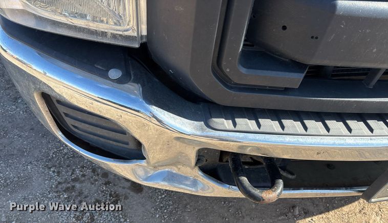 image for item OK9523 2013 Ford F350 Super Duty XL Crew Cab pickup truck