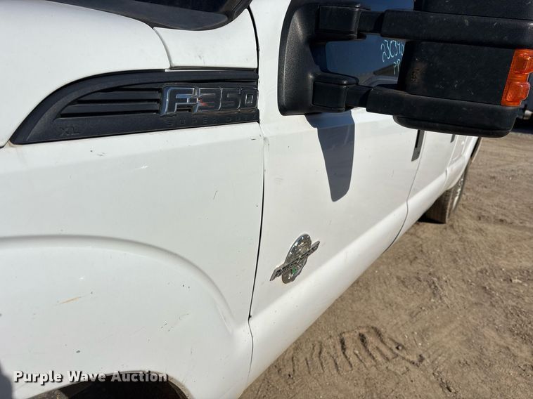 image for item OK9523 2013 Ford F350 Super Duty XL Crew Cab pickup truck