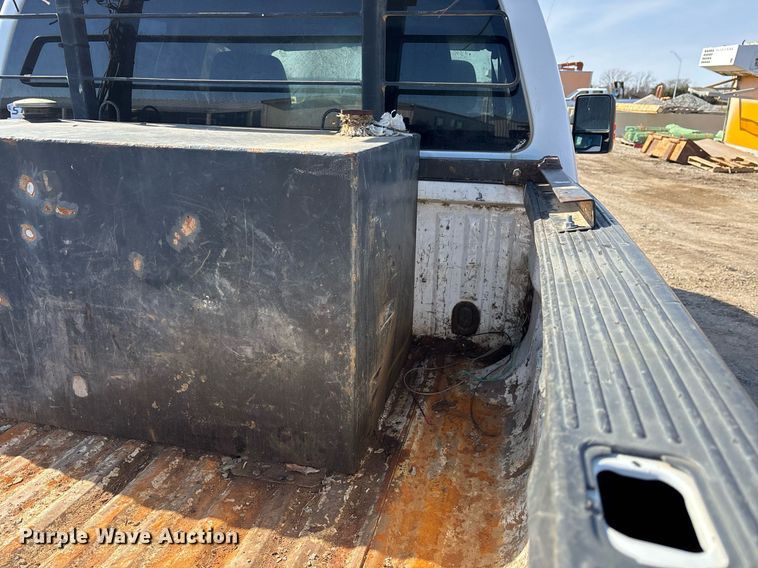 image for item OK9523 2013 Ford F350 Super Duty XL Crew Cab pickup truck