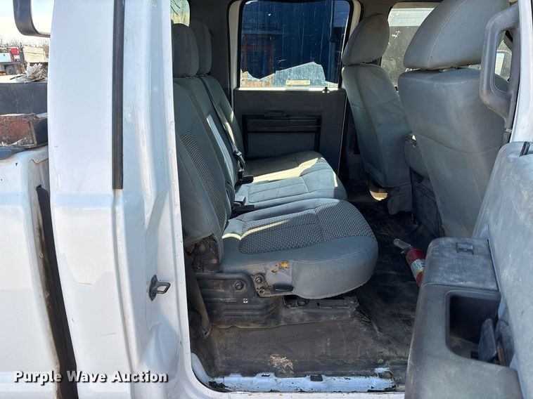 image for item OK9523 2013 Ford F350 Super Duty XL Crew Cab pickup truck