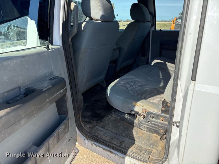 image for item OK9523 2013 Ford F350 Super Duty XL Crew Cab pickup truck