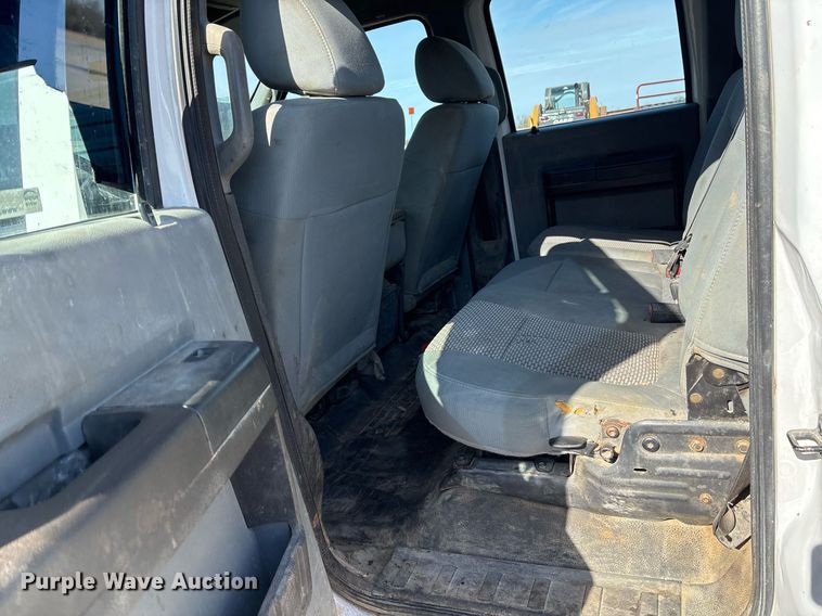 image for item OK9523 2013 Ford F350 Super Duty XL Crew Cab pickup truck