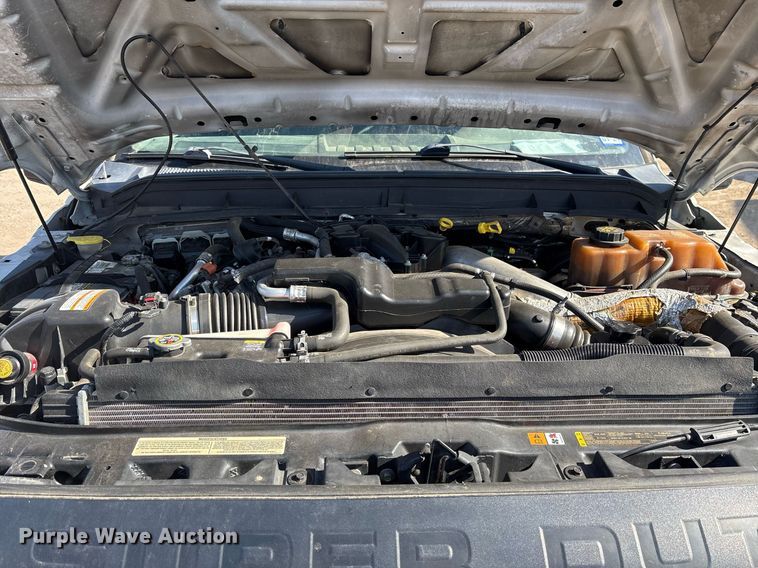 image for item OK9523 2013 Ford F350 Super Duty XL Crew Cab pickup truck