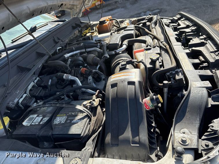 image for item OK9523 2013 Ford F350 Super Duty XL Crew Cab pickup truck