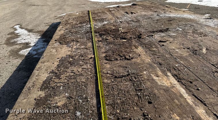 image for item ZA0532 (15) crane mats 