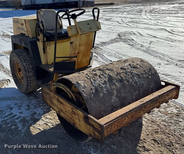 image for item DH9759 1991 Bomag BW122 D single drum roller