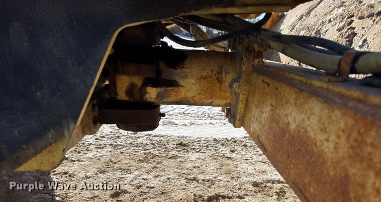 image for item DH9759 1991 Bomag BW122 D single drum roller