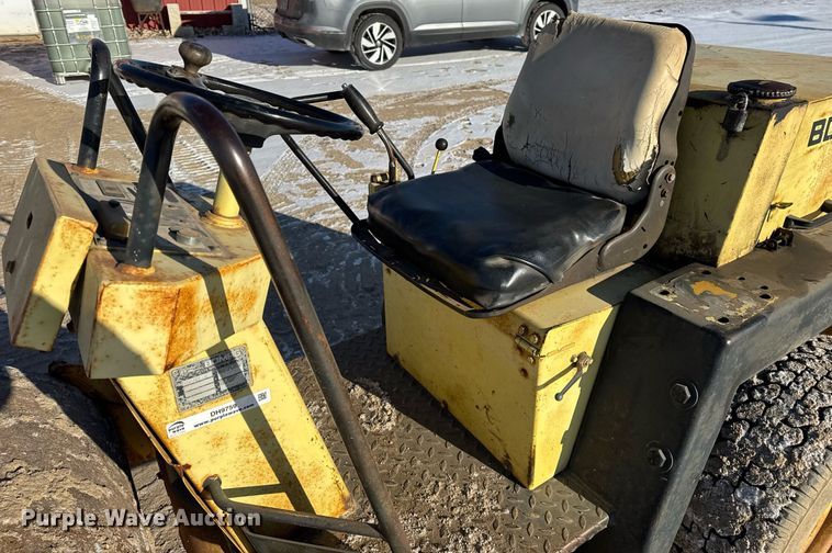 image for item DH9759 1991 Bomag BW122 D single drum roller