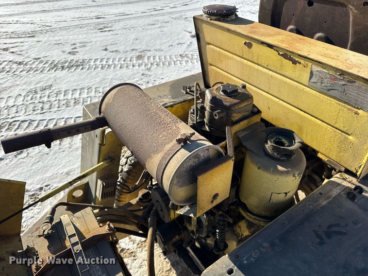 image for item DH9759 1991 Bomag BW122 D single drum roller