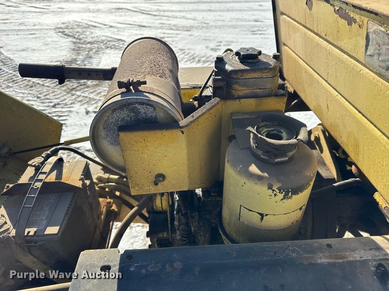 image for item DH9759 1991 Bomag BW122 D single drum roller