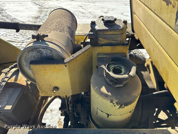 image for item DH9759 1991 Bomag BW122 D single drum roller