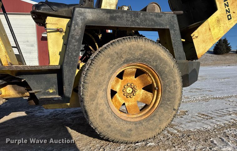 image for item DH9759 1991 Bomag BW122 D single drum roller