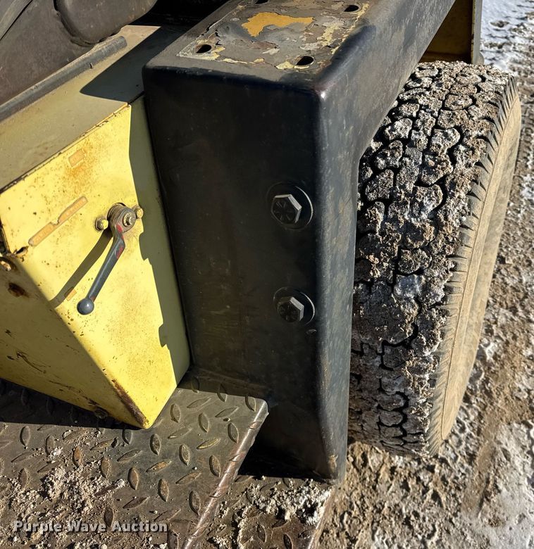 image for item DH9759 1991 Bomag BW122 D single drum roller