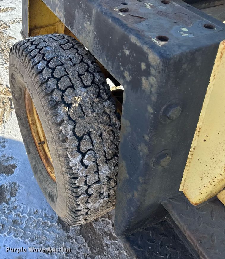 image for item DH9759 1991 Bomag BW122 D single drum roller