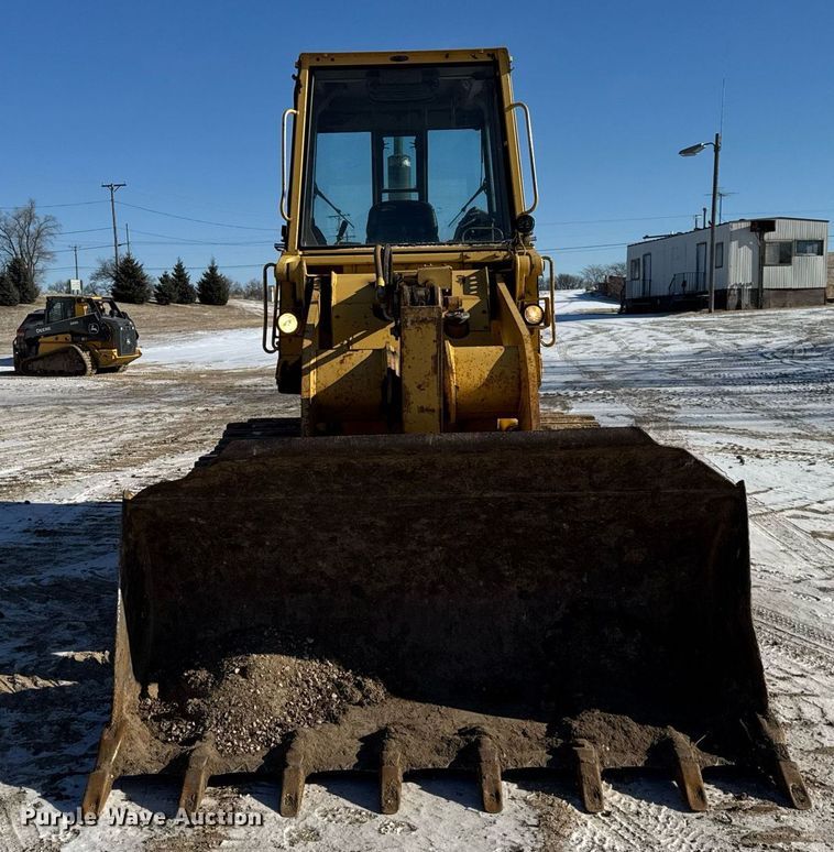 image for item DH9760 1986 Caterpillar 943 track loader