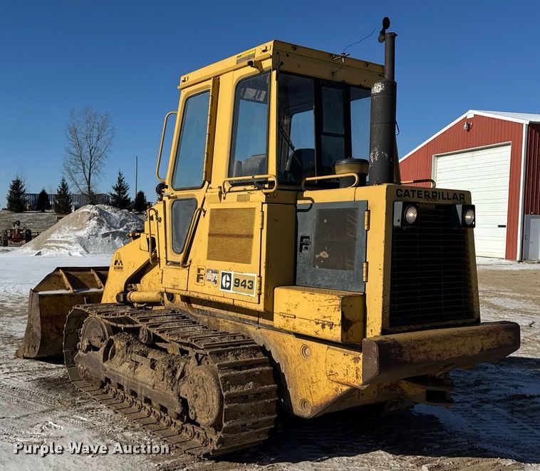 image for item DH9760 1986 Caterpillar 943 track loader
