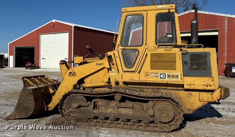 image for item DH9760 1986 Caterpillar 943 track loader
