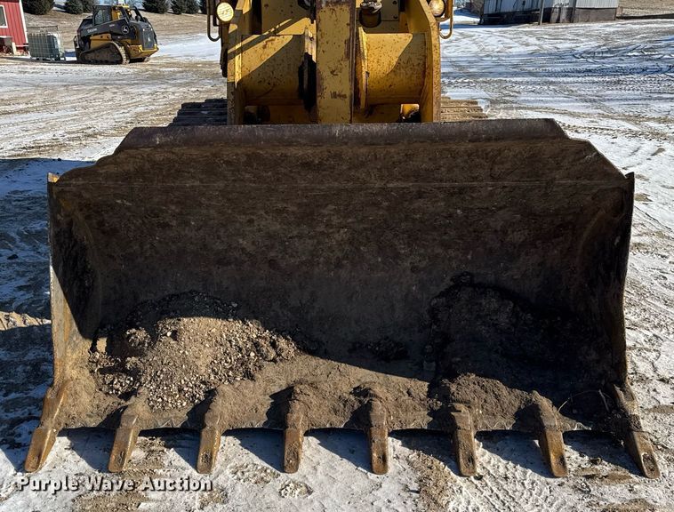 image for item DH9760 1986 Caterpillar 943 track loader