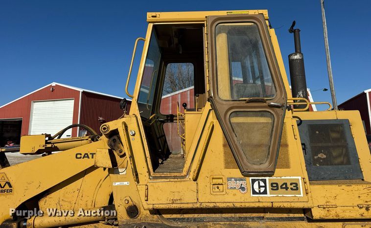 image for item DH9760 1986 Caterpillar 943 track loader