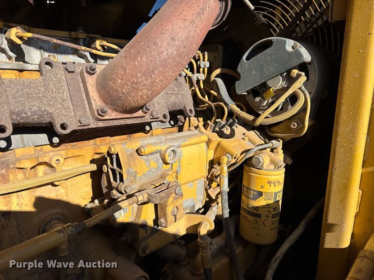 image for item DH9760 1986 Caterpillar 943 track loader