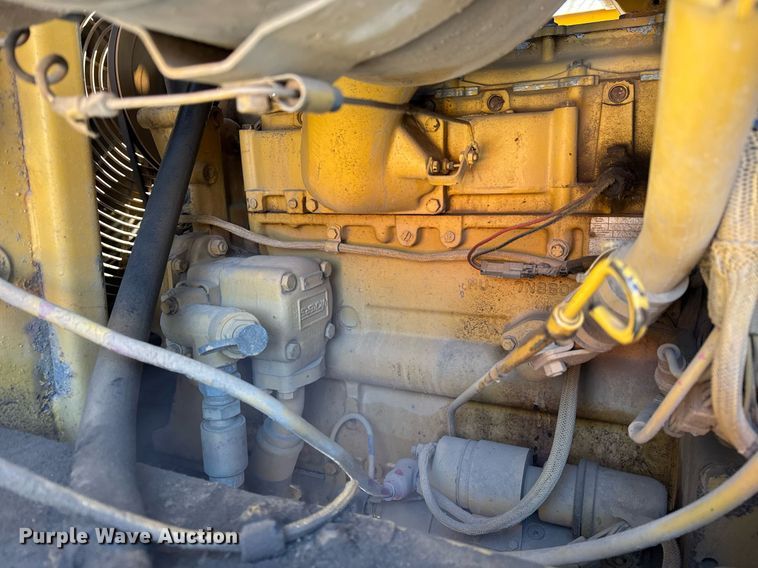 image for item DH9760 1986 Caterpillar 943 track loader