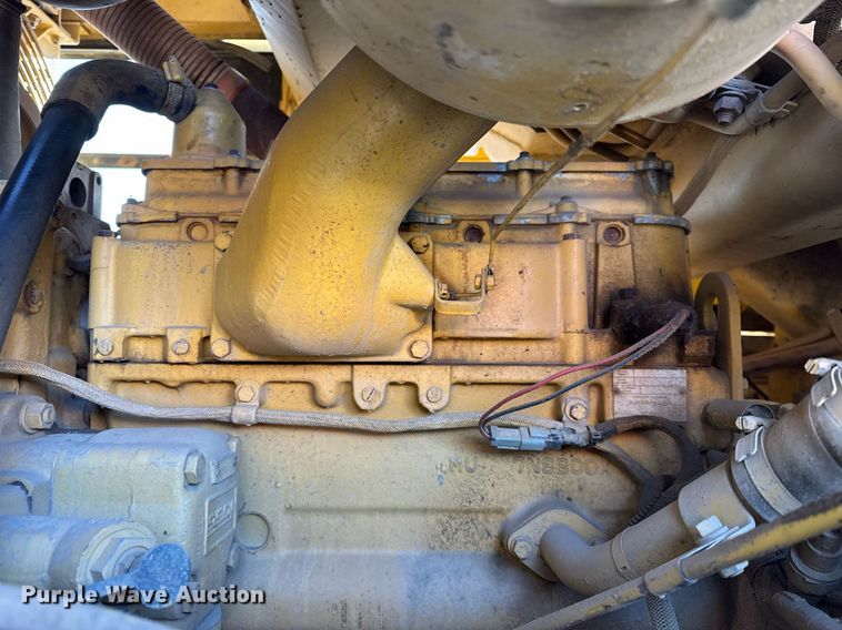 image for item DH9760 1986 Caterpillar 943 track loader