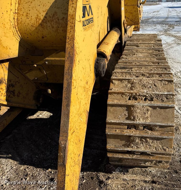 image for item DH9760 1986 Caterpillar 943 track loader