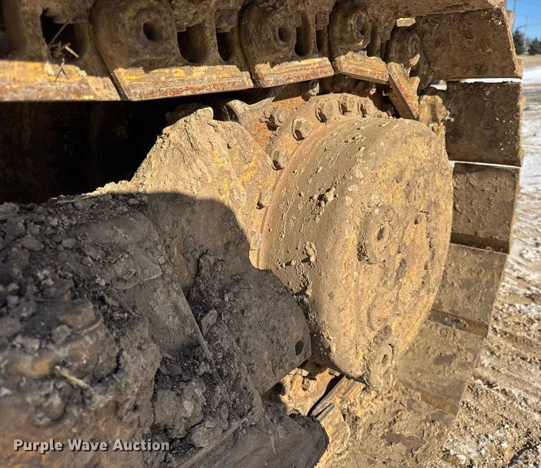 image for item DH9760 1986 Caterpillar 943 track loader