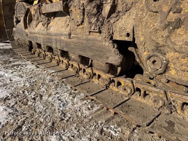 image for item DH9760 1986 Caterpillar 943 track loader