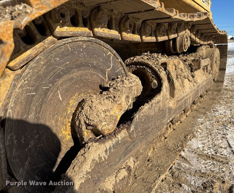 image for item DH9760 1986 Caterpillar 943 track loader