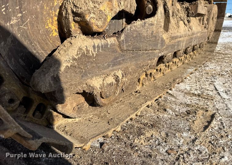 image for item DH9760 1986 Caterpillar 943 track loader