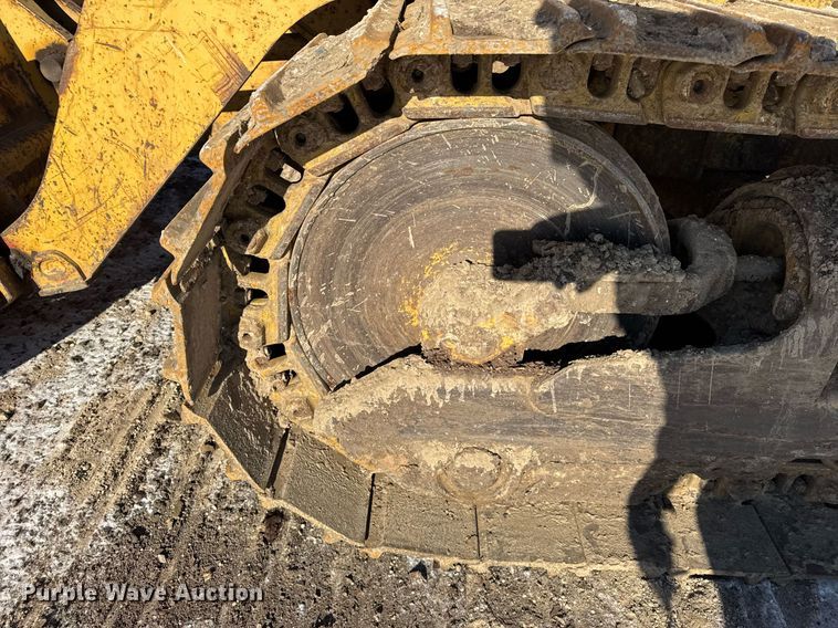 image for item DH9760 1986 Caterpillar 943 track loader