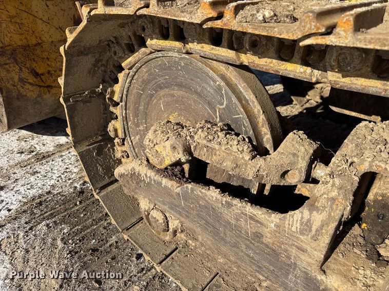 image for item DH9760 1986 Caterpillar 943 track loader
