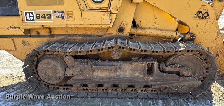 image for item DH9760 1986 Caterpillar 943 track loader