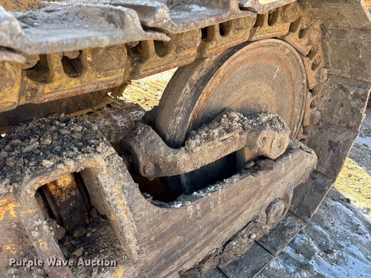 image for item DH9760 1986 Caterpillar 943 track loader