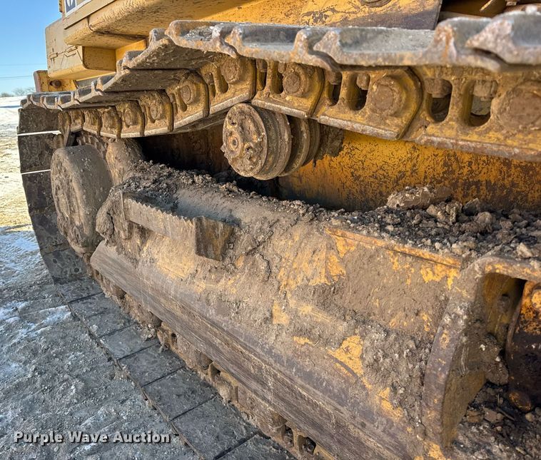 image for item DH9760 1986 Caterpillar 943 track loader