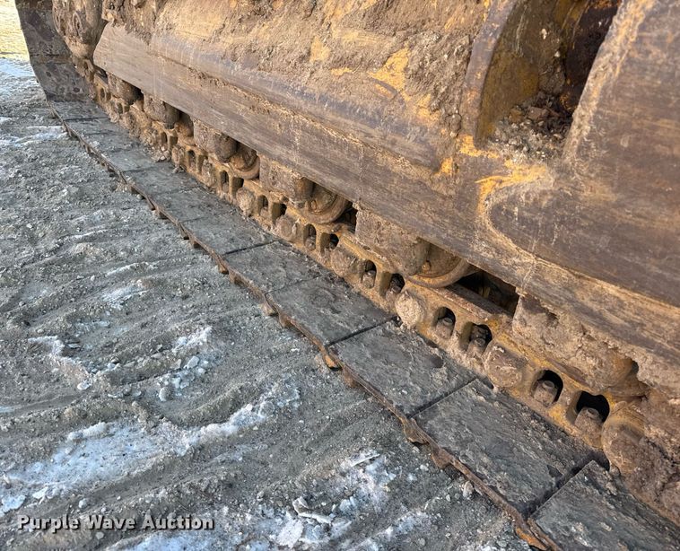 image for item DH9760 1986 Caterpillar 943 track loader