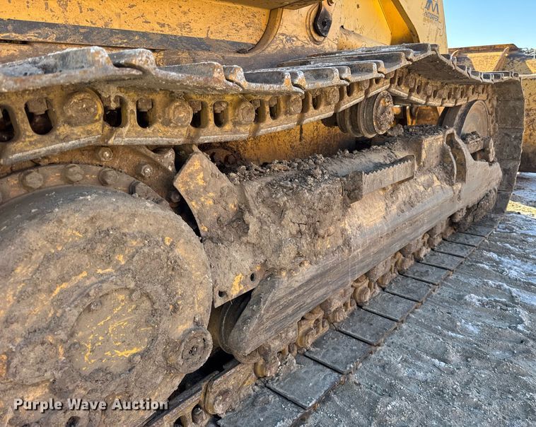 image for item DH9760 1986 Caterpillar 943 track loader