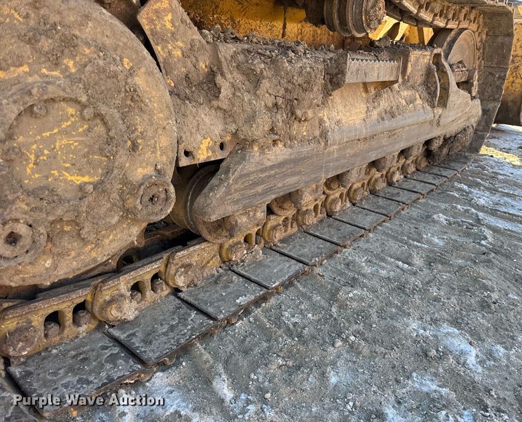 image for item DH9760 1986 Caterpillar 943 track loader