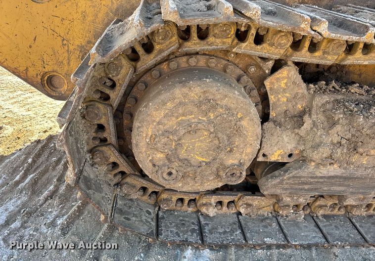 image for item DH9760 1986 Caterpillar 943 track loader