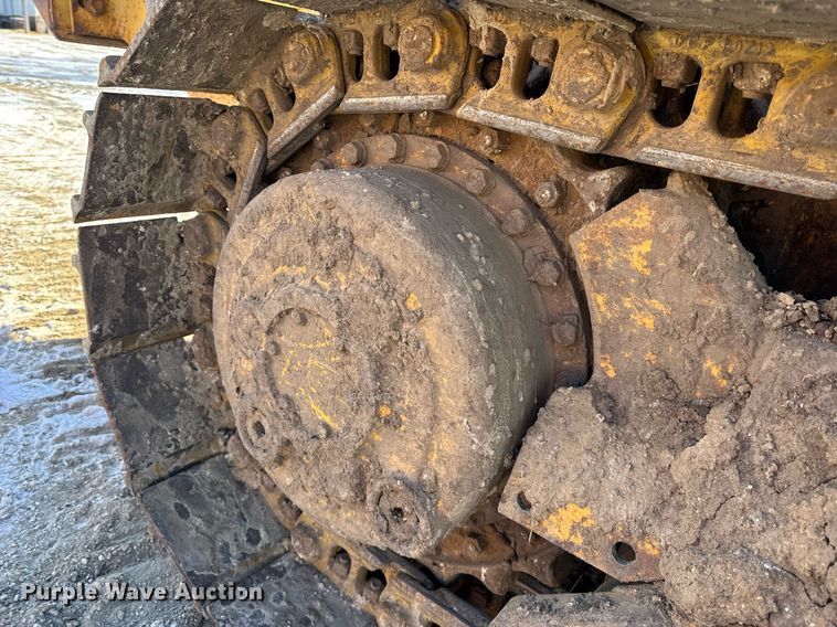 image for item DH9760 1986 Caterpillar 943 track loader