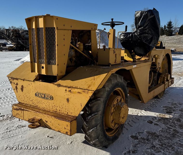 image for item DH9761 Tampo VP-90 single drum roller