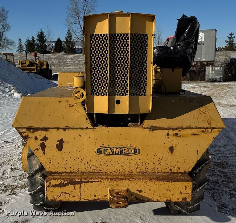 image for item DH9761 Tampo VP-90 single drum roller